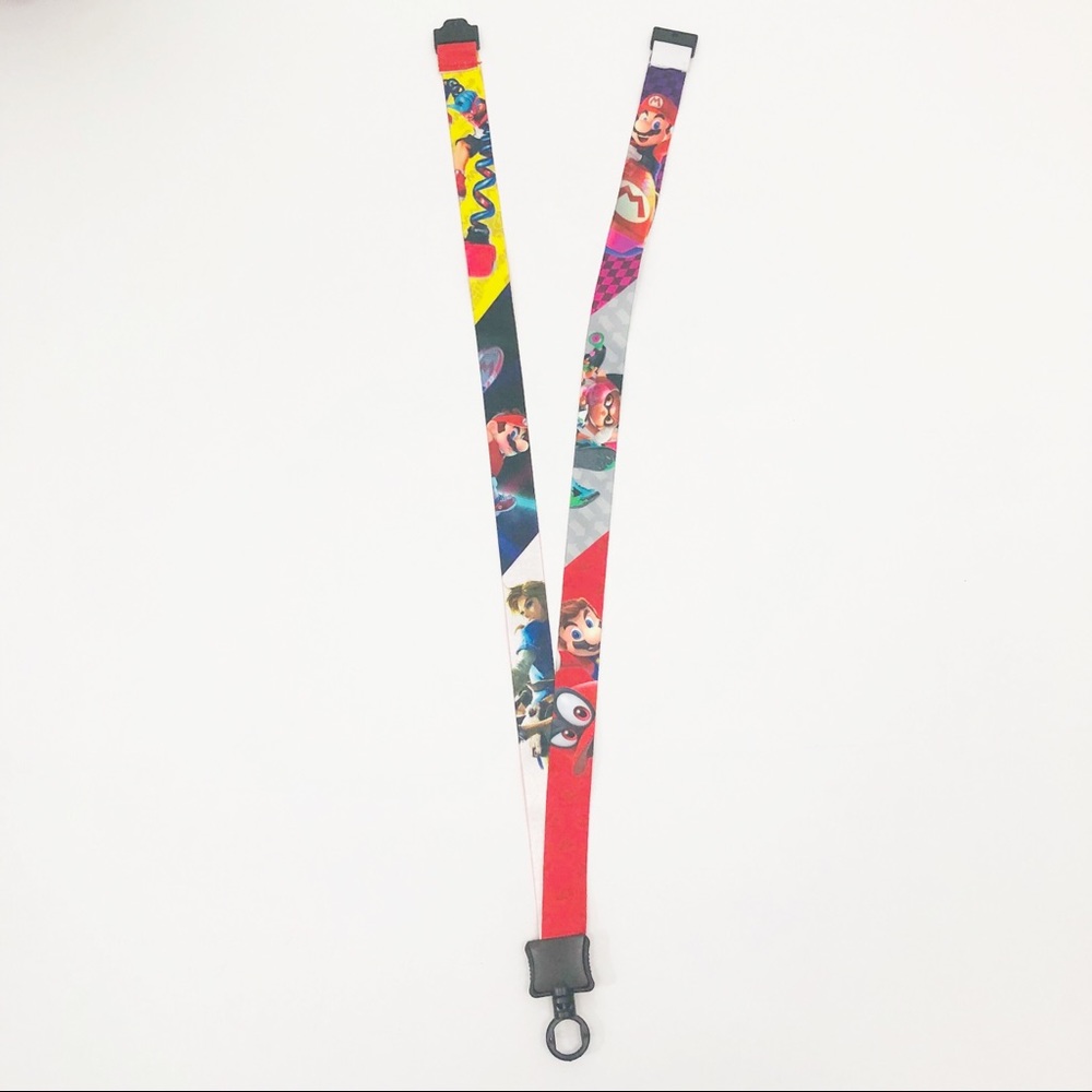 [Nintendo] Super Smash Bro Nintendo Switch Lanyard - Picture 2 of 5